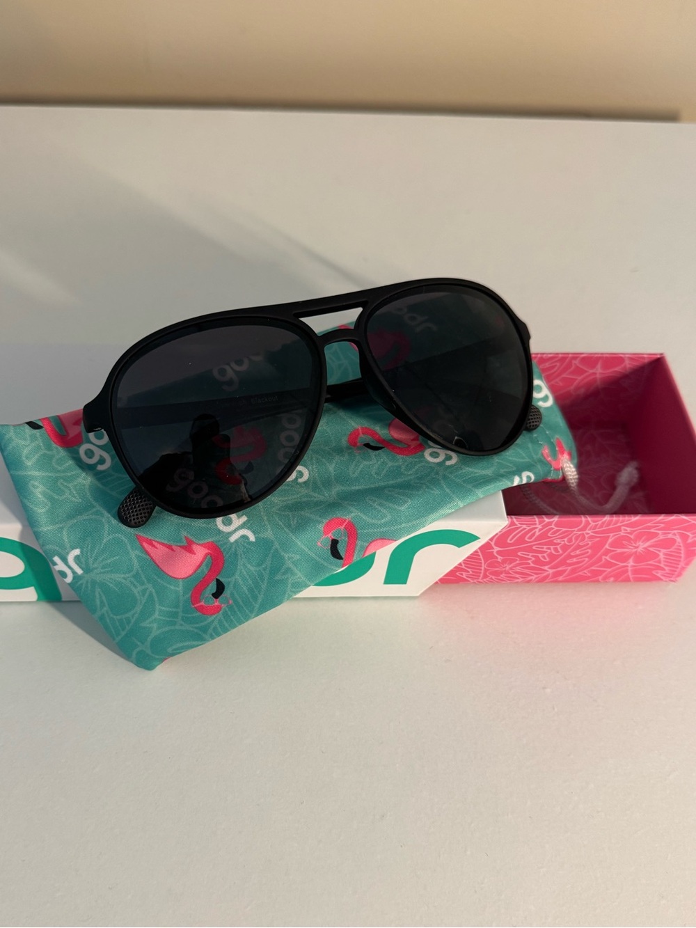 Goodr Mach G Sunglasses NWT